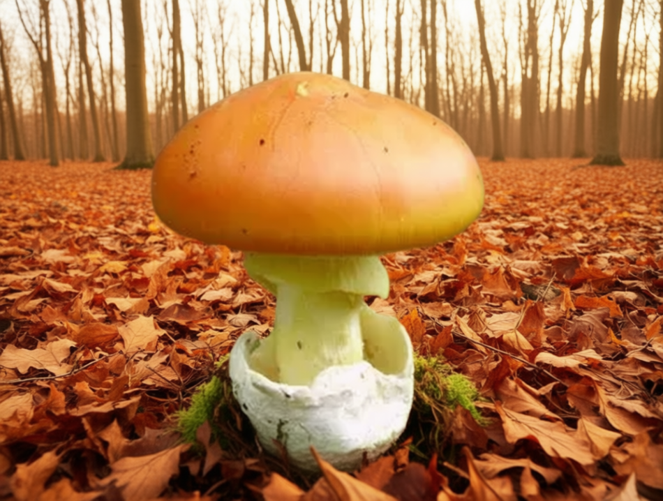 Good Mushroom (Amanita Caesarea) – Recognizing it, its differences from A. Muscaria, and a complete mycological guide